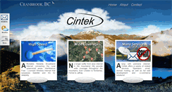 Desktop Screenshot of cintek.com